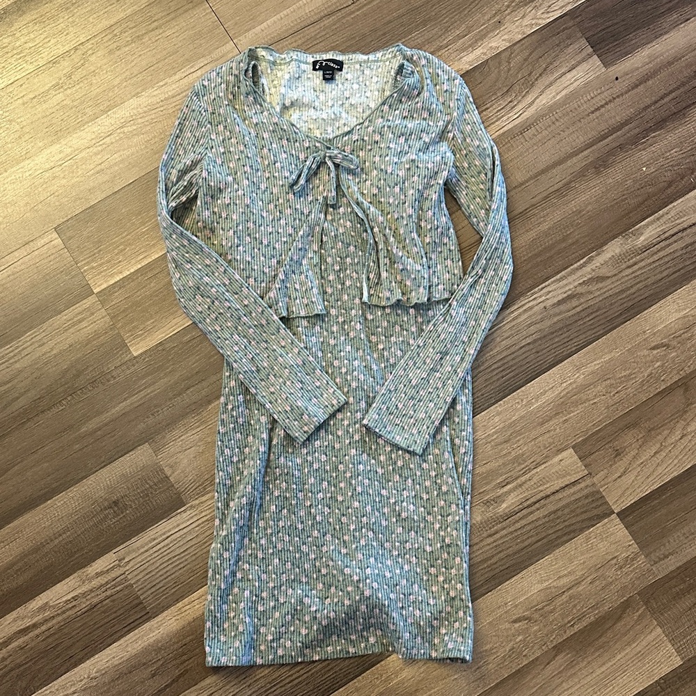 Art Class Blue and Gray Kids Matching Set